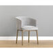 Cornella Polo Club Stone Dining Armchair